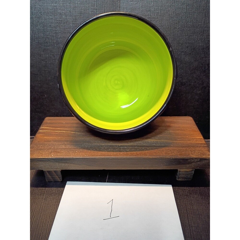 Nancy Green SERAPE Striped Bowls SET OF 2 Certified International MULTI-COLOR - Picture 11 of 16
